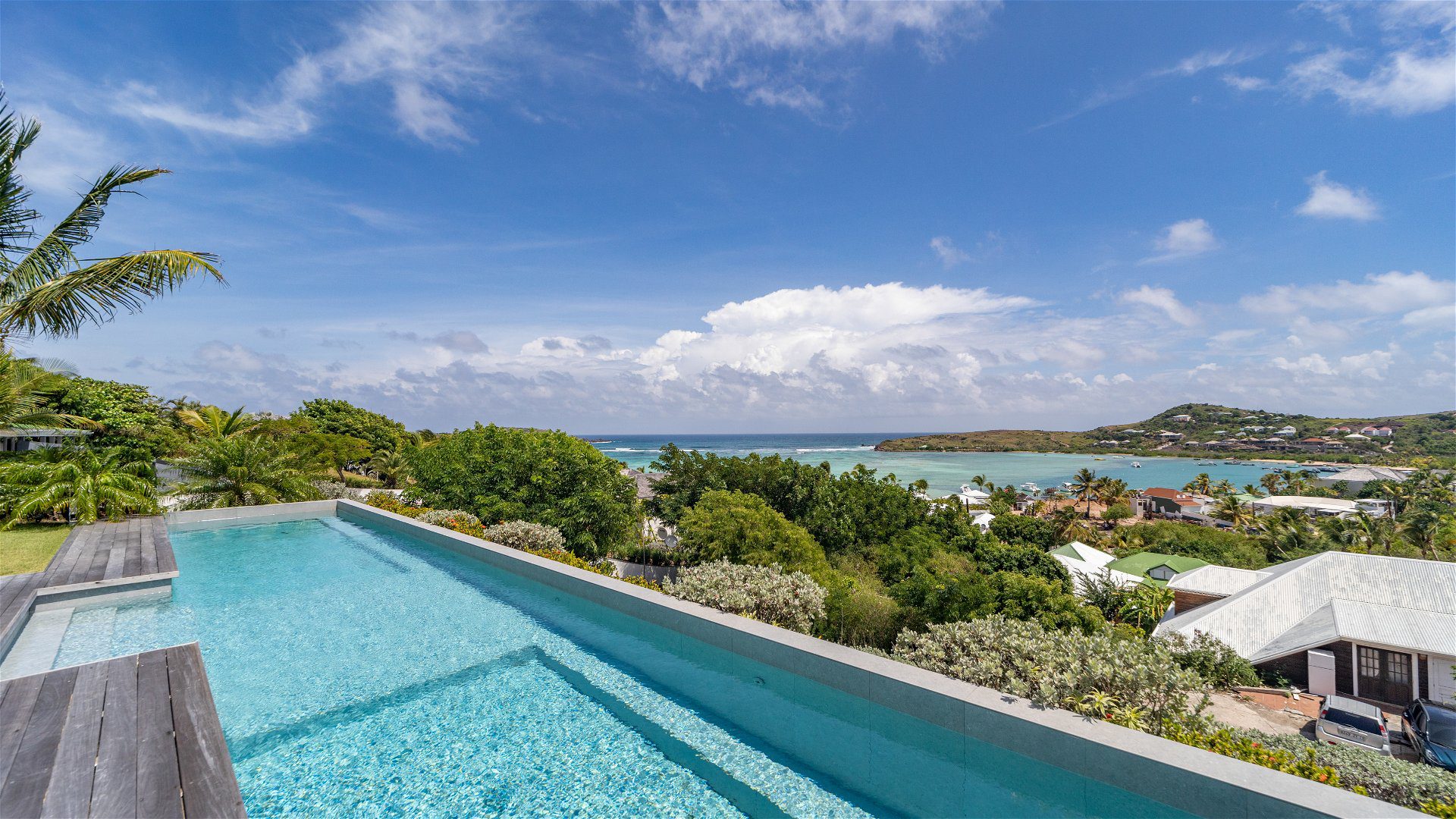 A holiday villa rental in St. Barth, Villa Flora