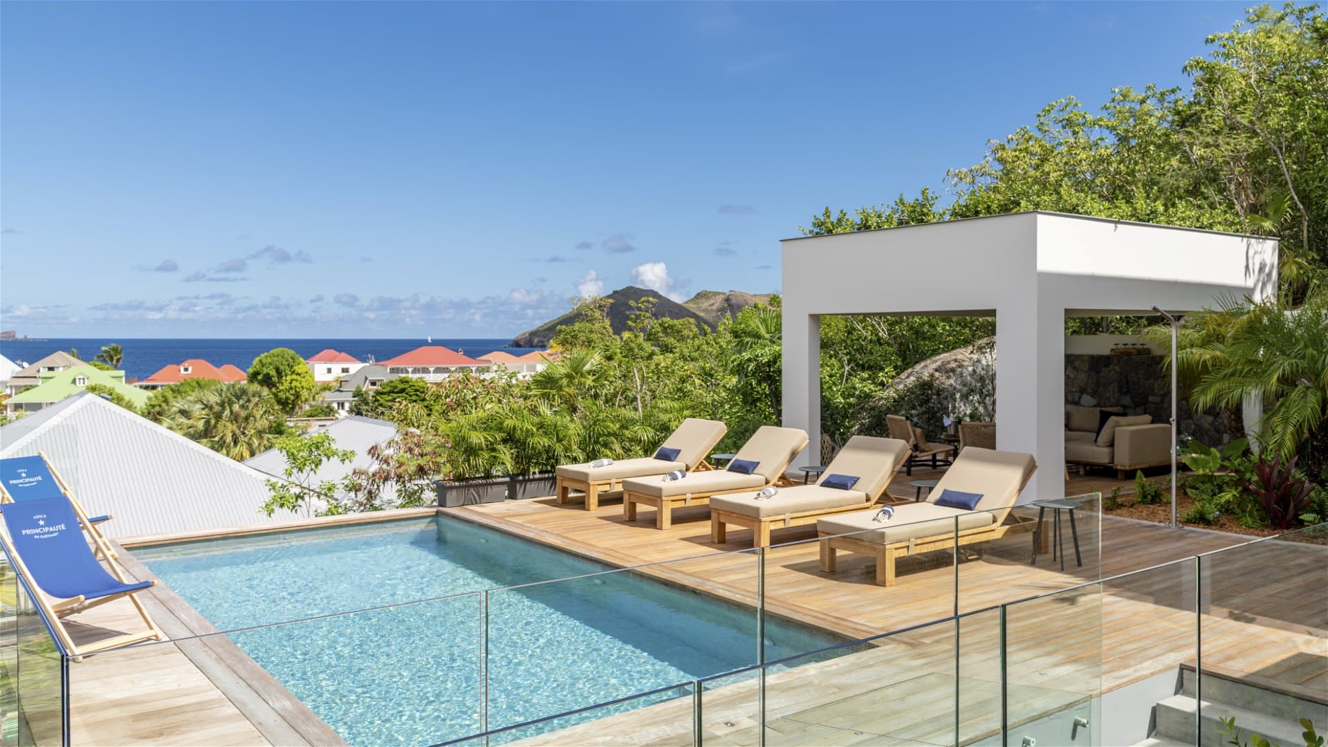 Luxury private escape in St. Barth, Villa Flamands Escape